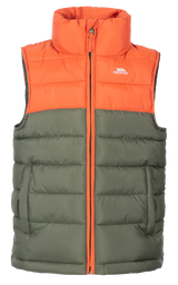 Tresspass OSKAR GILET - MALE GILET - BURNT ORANGE