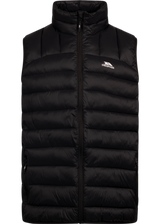 Tresspass FERGAL - MALE CASUAL GILET - BLACK