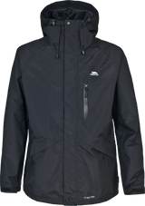Tresspass CORVO JACKET - MALE JKT - BLACK
