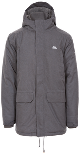 Tresspass GLOVER - MALE JKT - DARK GREY MARL
