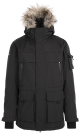 Tresspass PILLATON - MALE RAINWEAR JACKET - BLACK