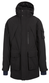Tresspass PELSALL - MALE RAIN JACKET - BLACK