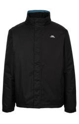 Tresspass FARMCOTT - MALE PADDED JKT - BLACK