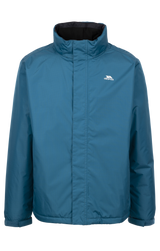 Tresspass FARMCOTT - MALE PADDED JKT - BONDI BLUE