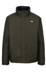 Tresspass FARMCOTT - MALE PADDED JKT - DARK VINE