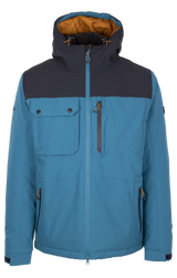 Tresspass EASTWELL - MALE PADDED JKT - BONDI BLUE