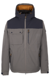 Tresspass EASTWELL - MALE PADDED JKT - STORM GREY