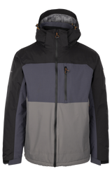 Tresspass DULVERTON - MALE PADDED JKT - BLACK