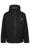 Tresspass FERRYHILL - MALE OUTDOOR JACKET - BLACK