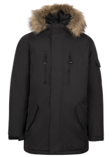 Tresspass ALEXSANDER - MALE RAINWEAR JACKET - BLACK
