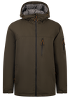 Tresspass KIRKBOST - MALE OUTDOOR JACKET - DARK VINE
