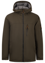 Tresspass KIRKBOST - MALE OUTDOOR JACKET - DARK VINE