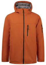 Tresspass KIRKBOST - MALE OUTDOOR JACKET - ORANGE SPICE