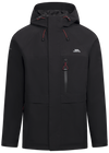 Tresspass CARNISH - MALE RAIN JACKET - BLACK