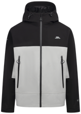 Tresspass EWEN - MALE RAIN JACKET - BLACK