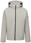Tresspass WESTFORD - MALE RAIN JACKET - GREYSTONE