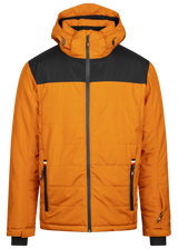 Tresspass CHRISTOPHER - MALE SKI JACKET - ORANGE SPICE