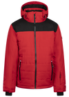 Tresspass CHRISTOPHER - MALE SKI JACKET - RED