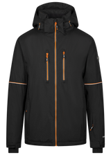 Tresspass JOSEPH - MALE SKI JACKET - BLACK