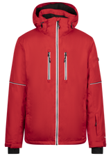 Tresspass JOSEPH - MALE SKI JACKET - RED
