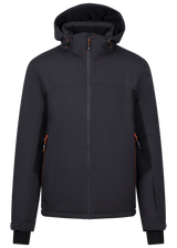 Tresspass KENNETH - MALE SKI JKT - DARK GREY