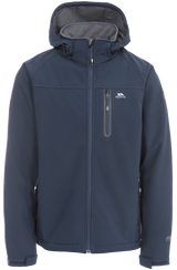 Tresspass ACCELERATOR II - MALE SOFTSHELL JKT - NAVY