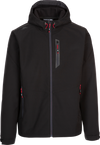 Tresspass MARLON C - MALE SOFTSHELL JKT - BLACK
