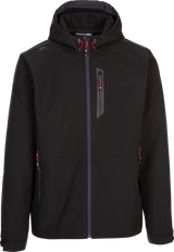 Tresspass MARLON C - MALE SOFTSHELL JKT - BLACK