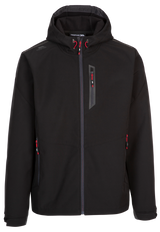 Tresspass MARLON B - MALE SOFTSHELL JKT - BLACK