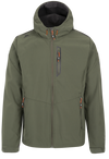 Tresspass MARLON B - MALE SOFTSHELL JKT - IVY