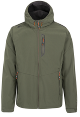 Tresspass MARLON B - MALE SOFTSHELL JKT - IVY