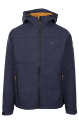 Tresspass PIBER - MALE SOFTSHELL JACKET TP75 - NAVY MARL