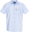 Tresspass SLAPTON PALM - MALE SHIRT - PALE BLUE