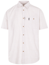 Tresspass BASHAM - MALE CASUAL WOVEN SHIRT - OATMILK