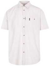 Tresspass BASHAM - MALE CASUAL WOVEN SHIRT - OATMILK