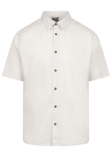 Tresspass SUNTAN - MALE CASUAL SHIRT - SOFT STONE