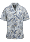 Tresspass HART - MALE CASUAL SHIRT - BLUE HAZE PRINT