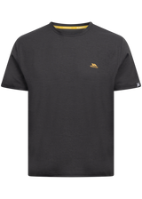Tresspass SEAN - MALE CASUAL TEE - DARK GREY