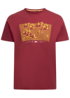 Tresspass MANNY - MALE CASUAL TEE - CLARET