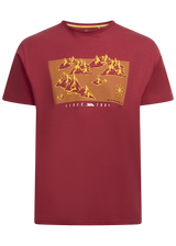 Tresspass MANNY - MALE CASUAL TEE - CLARET