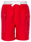 Tresspass DEPTHS - KIDS SHORTS - RED