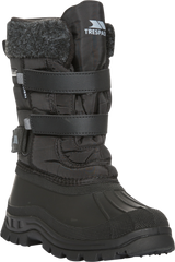 Tresspass STRACHAN II - MALE SNOW BOOT - BLACK