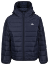 Tresspass KELMARSH - KIDS PADDED JKT - NAVY