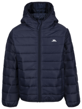 Tresspass KELMARSH - KIDS PADDED JKT - NAVY