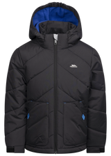 Tresspass RYSSA - MALE CASUAL JACKET - BLACK