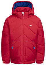 Tresspass RYSSA - MALE CASUAL JACKET - RED