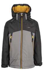 Tresspass DISCOVER - MALE RAINWEAR JACKET - STORM GREY