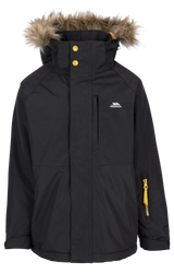 Tresspass ULTIMATELY - MALE RAINWEAR JACKET TP50 - BLACK
