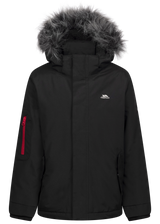 Tresspass BRADDAN - MALE RAIN JACKET - BLACK