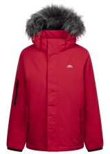 Tresspass BRADDAN - MALE RAIN JACKET - RED